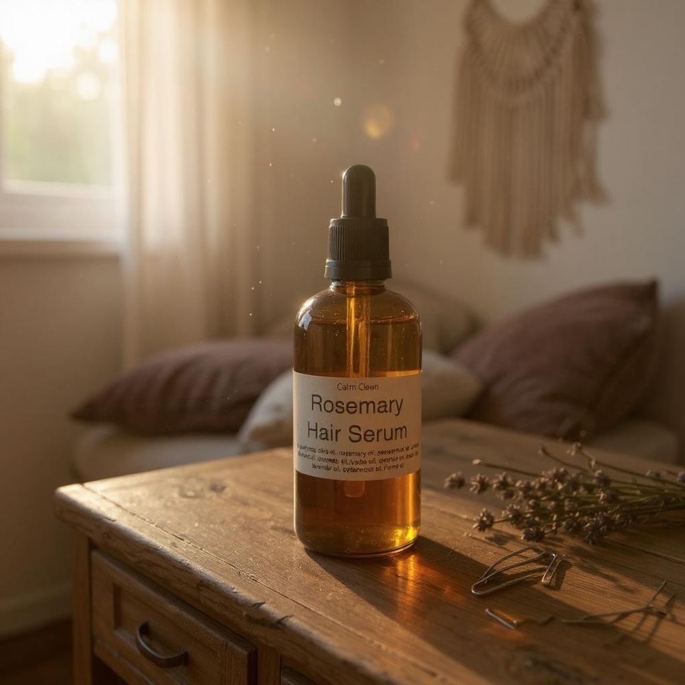Rosemary Hair Serum Hand Crafted - Picture 2 of 4